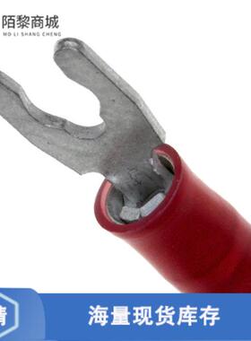 全新原装52929正品/CONN SPADE TERM 16-22AWG #6 RED