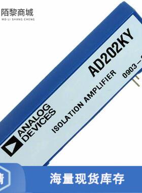 全新原装AD202JY正品/IC OPAMP ISOLATION 2 CIRC 11SIP