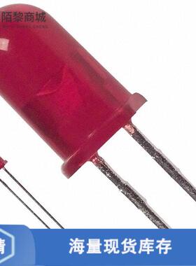 全新原装HLMP-D150正品/LED RED DIFFUSED T-1 3/4 T/H