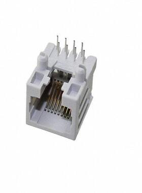 全新原装3-215877-1正品/CONN MOD JACK 8P8C R/A UNSHLD