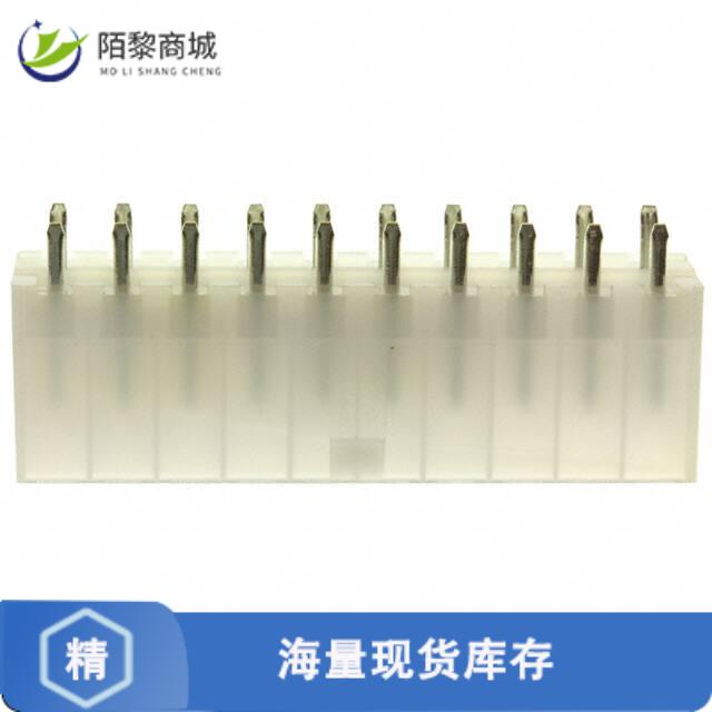 全新原装2-1586037-0正品/CONN HEADER VERT 20POS 4.2MM