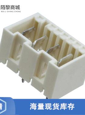 全新原装2-1971896-4正品/CONN HEADER VERT 4POS 5MM