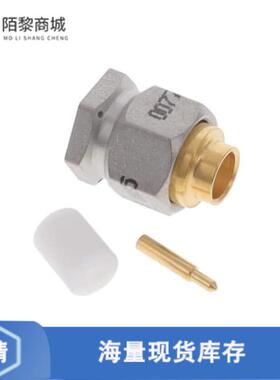 全新原装1050776-1正品/CONN SMA PLUG STR 50 OHM SOLDER