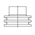 CABLE SEALS WHITE MYLAR 12089442正品 全新原装 汽车