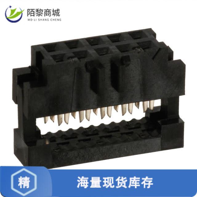 全新原装89947-710LF正品/CONN RCPT 10POS IDC 28AWG