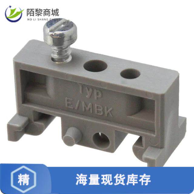 全新原装1401637正品/CONN TERM BLK END BRCKT RAIL GRY