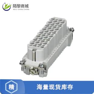 1584444正品 1GND INSERT 64POS CRIMP FEMALE 全新原装
