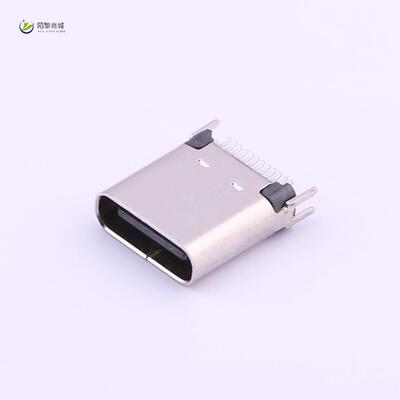 原装正品TYPE-C-31-M-20全新Type-C 母座 夹板 11.05mm
