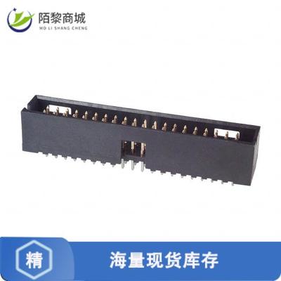 全新原装6-102619-8正品/CONN HEADER VERT 40POS 2.54MM