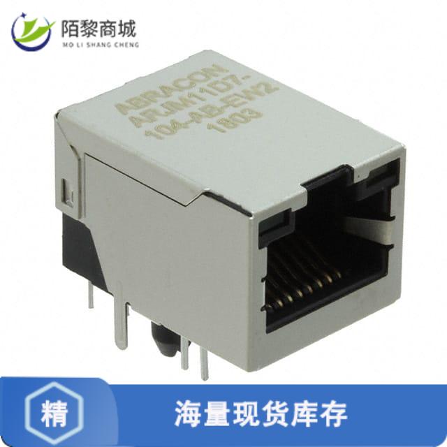 全新原装ARJM11D7-114-AB-EW2正品/CONN JACK 1PORT 10