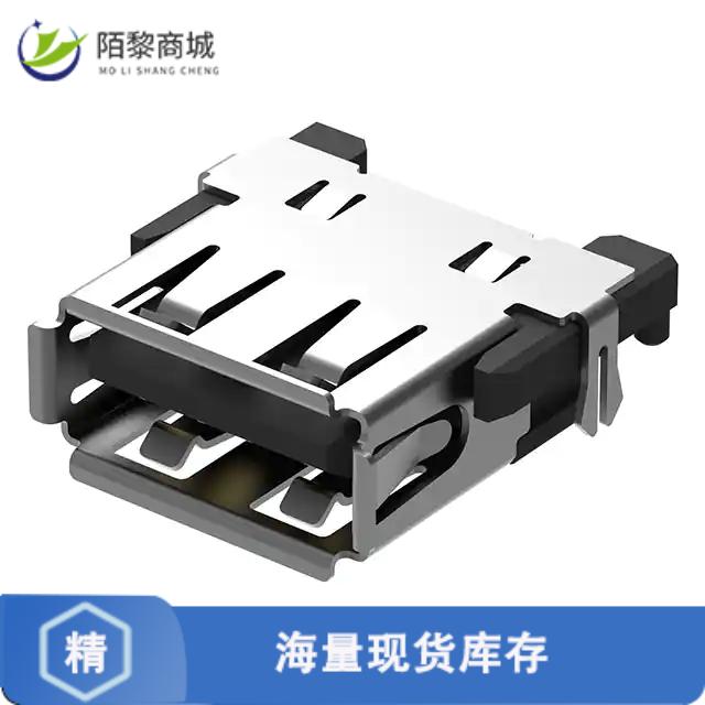 全新原装USB1055-GF-L-A正品/USB A SKT, MID TOP SMT,