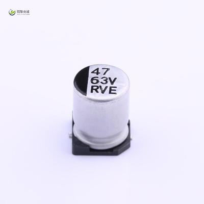 全新原装RVE1J470M0810正品/47uF ±20% 63V
