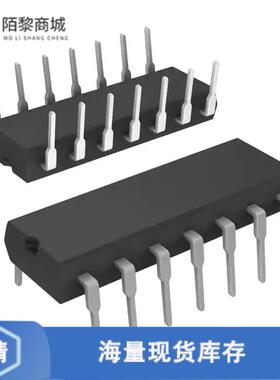 全新原装CD74HCT4066E正品/IC SWITCH QUAD 1X2 14DIP