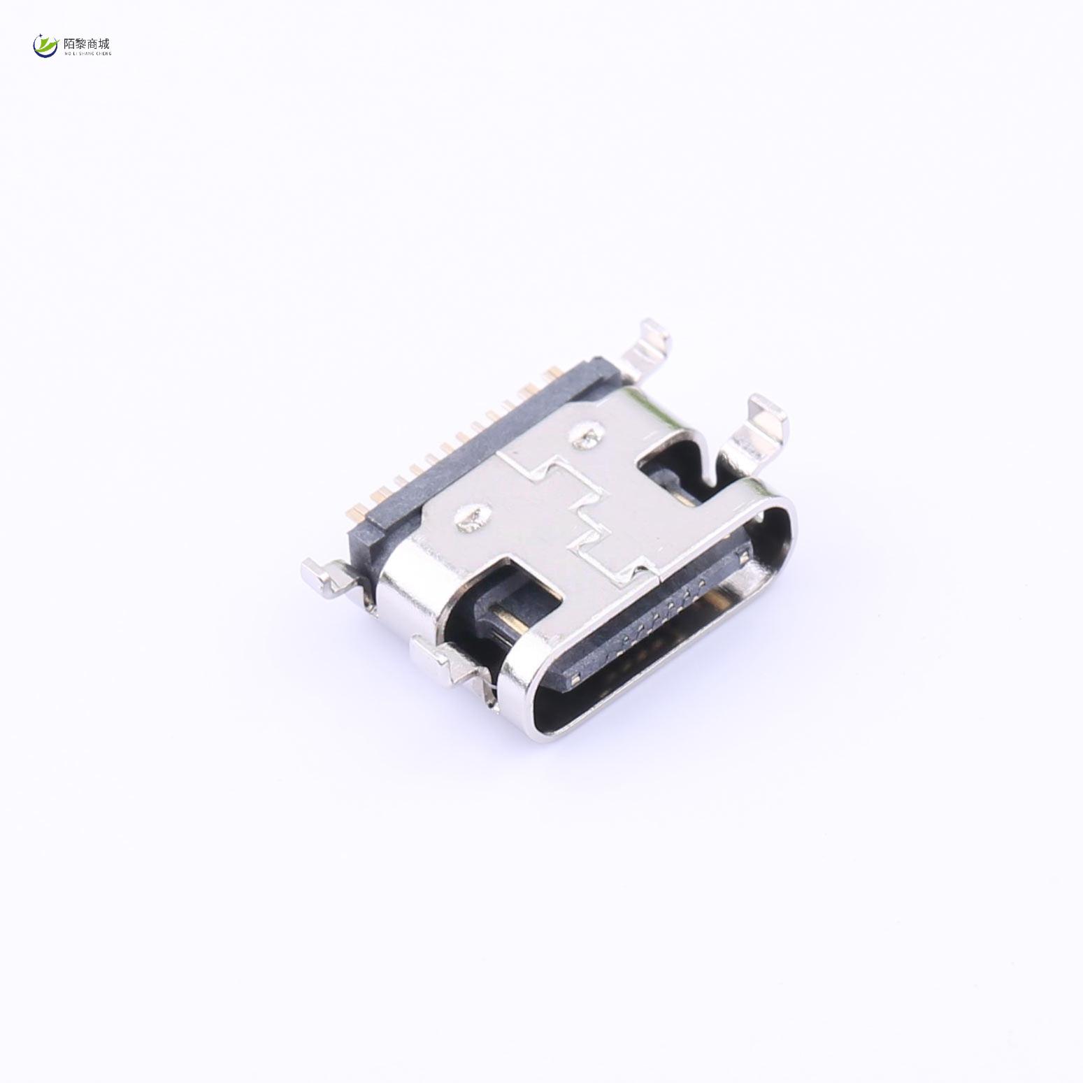 全新原装TYPE-C 16P CB0.8 073正品/Typ