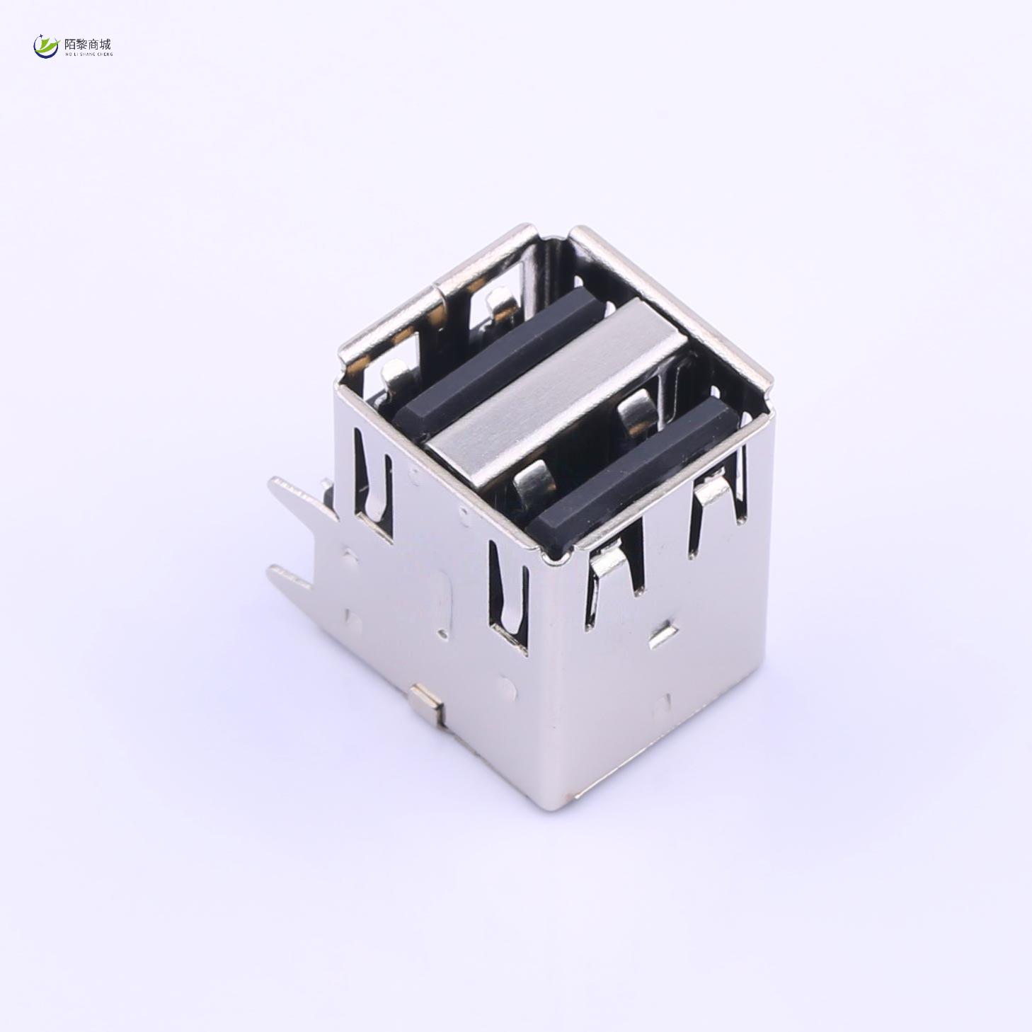 全新原装GT-USB-2042-CBG1正品/Type-A 母座 弯插