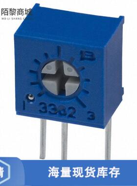 全新原装3362X-1-503LF正品/TRIMMER 50K OHM 0.5W PC