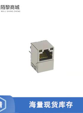 全新原装V8BR-1AX1-GH正品/CONN MAGJACK VERT 1GBT LE