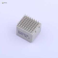 全新原装204976正品/PIN：56 间距2mm 公 直插