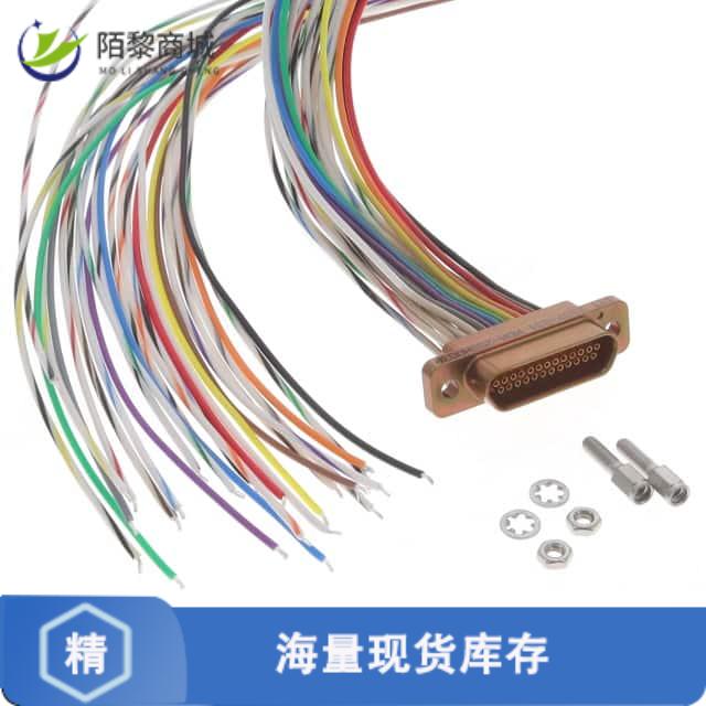 全新原装MDM-25SH003P正品/CABLE ASY D TO WIRE 25P 4