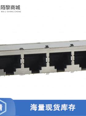 全新原装5558524-1正品/CONN MOD JACK 8P8C R/A SHIELDED
