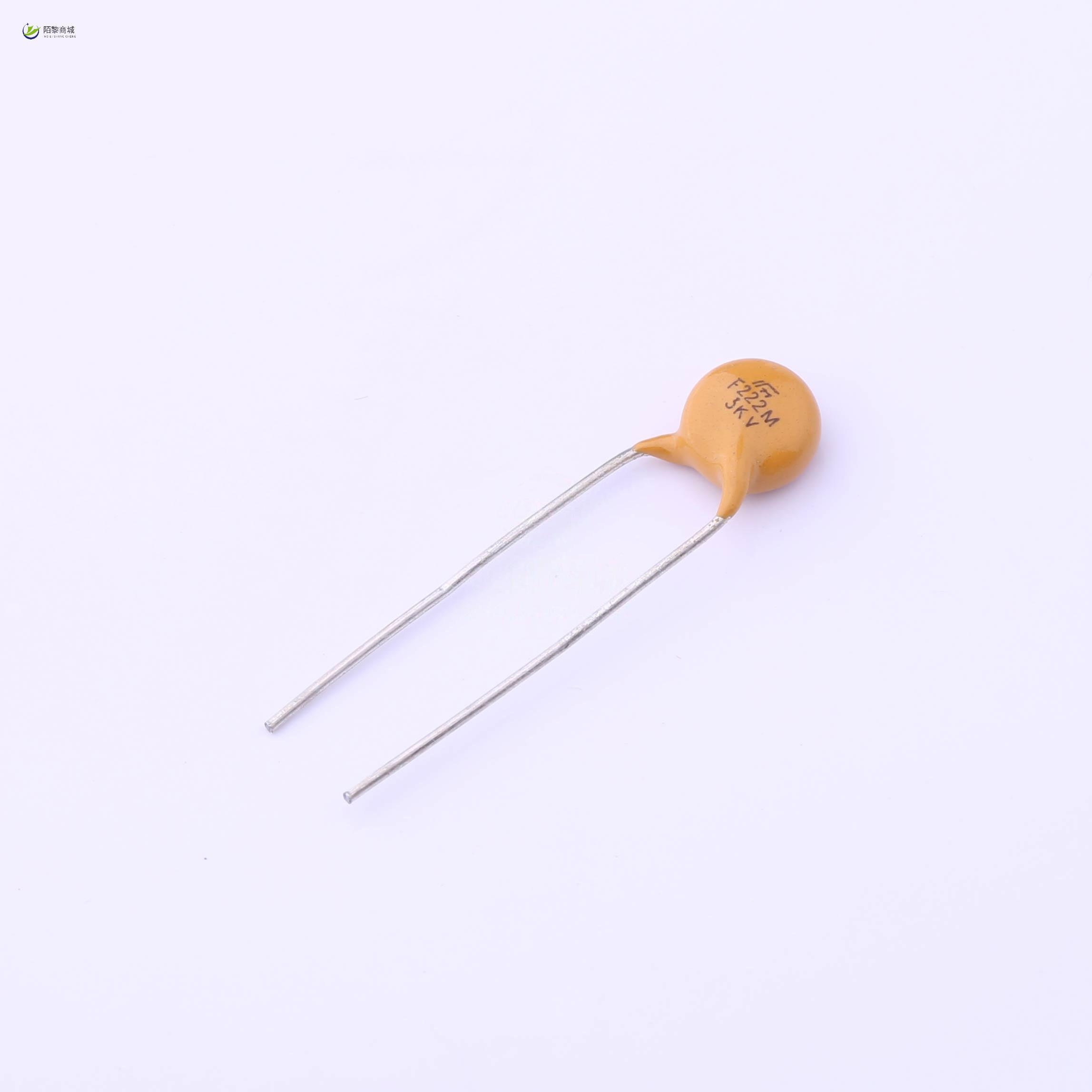 全新原装CT81-P6Y5V1D222MSE正品/直插陶瓷电容/独石