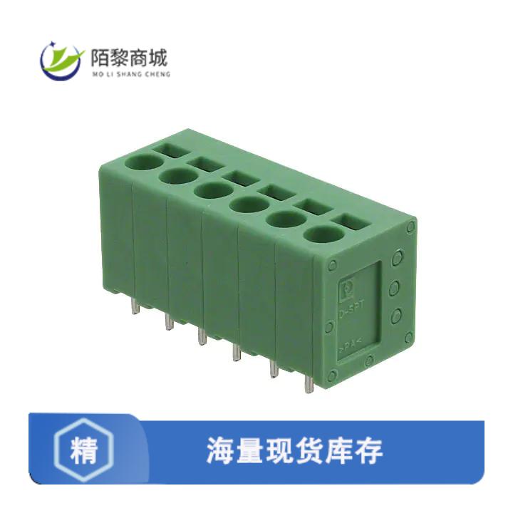 全新原装1991134正品/TERM BLK 6POS TOP ENTRY 5MM PCB