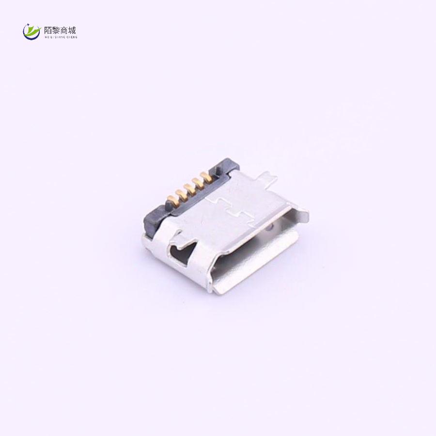 全新原装U-F-M5SW-Y-3正品/Micro-B 母座