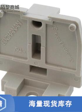 全新原装1546234-1正品/TERM BLK NEMA 2POS 10.85MM GRAY