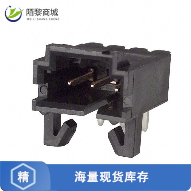 全新原装103673-2正品/CONN HEADER R/A 3POS 2.54MM