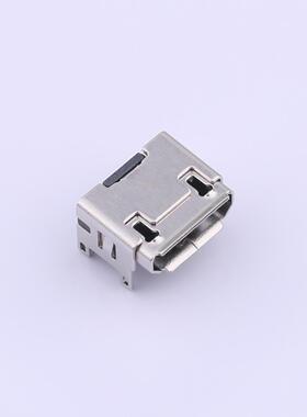 全新原装MICRO-5P-BH2.5-WSL1.0正品/Micro-B 母座 卧贴