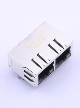 全新原装X01BQ066DA2AD正品/RJ11/RJ45 2端口 弯插