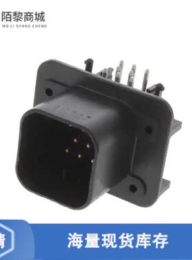 全新原装1-776279-1正品/CONN HEADER R/A 8POS 4MM