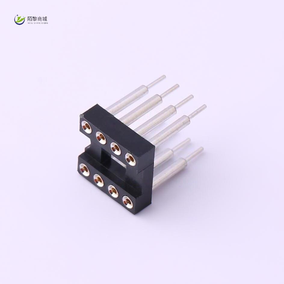 全新原装IC254V-12-08P-1370B正品/2.54mm P数:8
