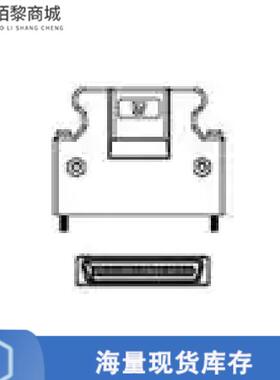 全新原装4-2232346-1正品/SCSI .050 PLUG ASS'Y 36P