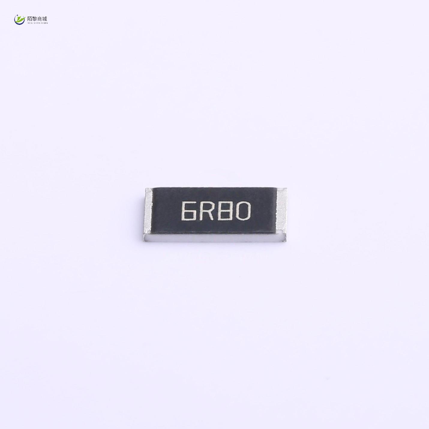 全新原装25121WF680KT4E正品/贴片电阻 6.8Ω ±1% 1W ±2