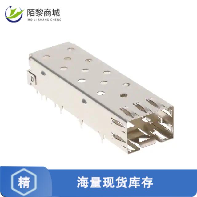 全新原装1-2227303-2正品/CONN SFP CAGE PRESS-FIT R/A