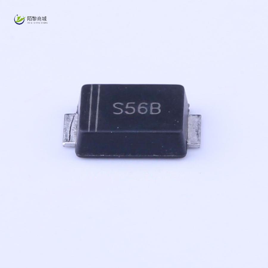 全新原装SS56BF正品/45V 5A 550mV@5A