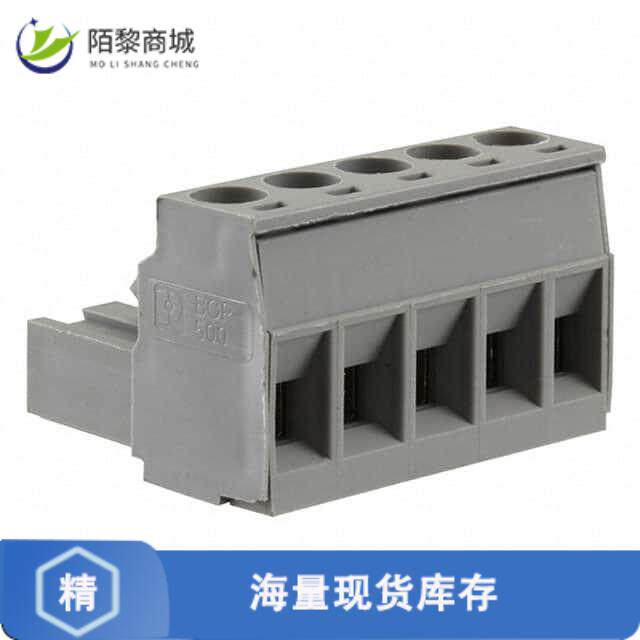 全新原装5435336正品/TERM B PLUG 5POS STR 5MM