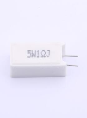 全新原装CR-M5W1ΩJ正品/插件电阻 WR_13X9.5MM_TM 1Ω ±