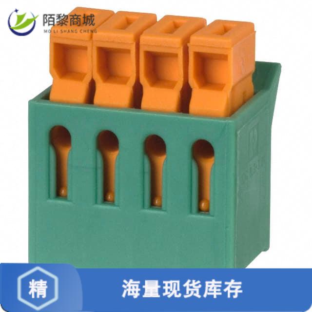 全新原装1706196正品/TERM BLK 4P SIDE ENT 3.81MM PCB