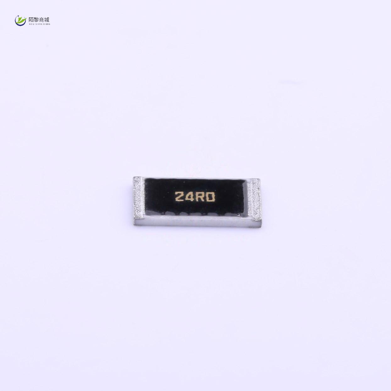 全新原装MCR100JZHF24R0正品/24Ω ±1% 1W