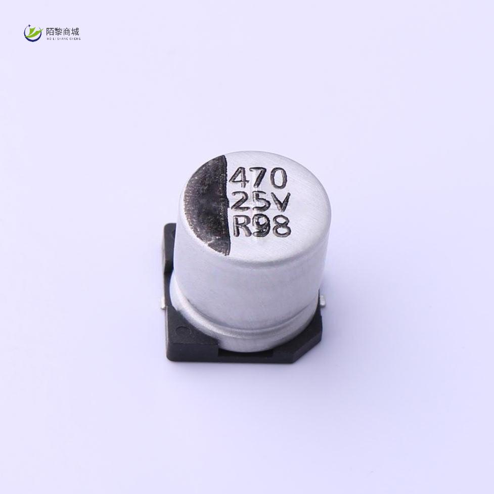 全新原装RV471M025G105ETR正品/470uF ±20% 25V