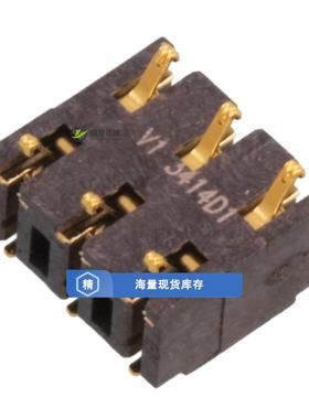 全新原装2199064-2正品/CONN SPRING MOD 6POS SMD