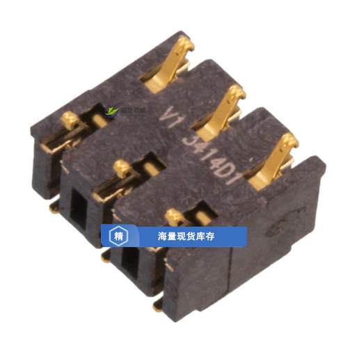 全新原装2199064-2正品/CONN SPRING MOD 6POS SMD