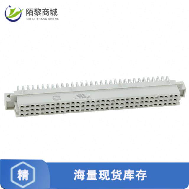 全新原装09732967801正品/CONN DIN RCPT 96POS PCB RA