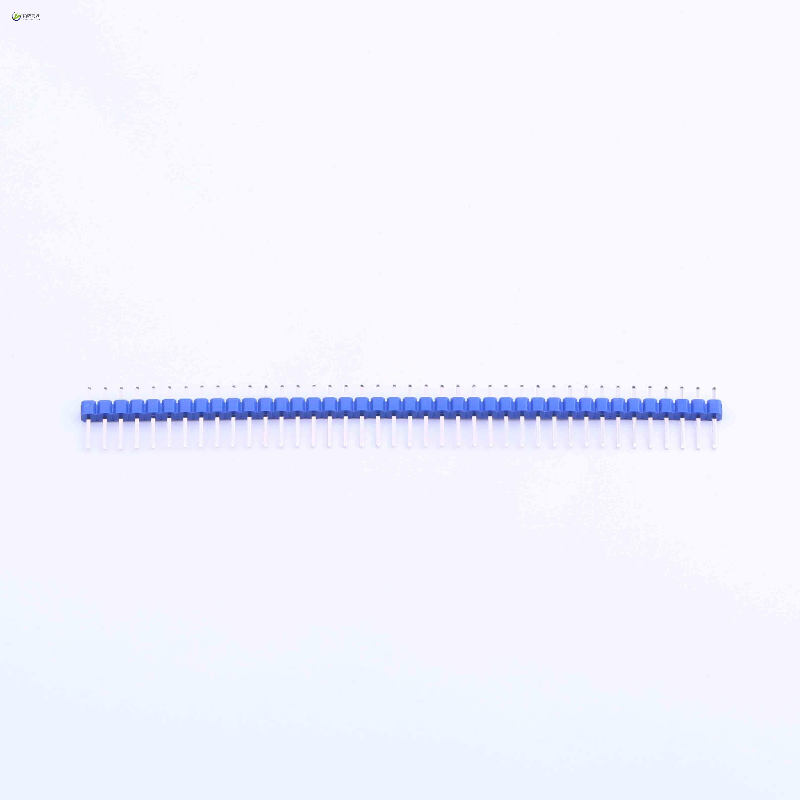 全新原装S108500001正品/2.54mm 1x40P 金红色胶材质PBT
