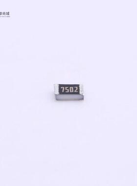 全新原装AR05BTCW7502正品/贴片电阻 0805 75KΩ ±0.1%