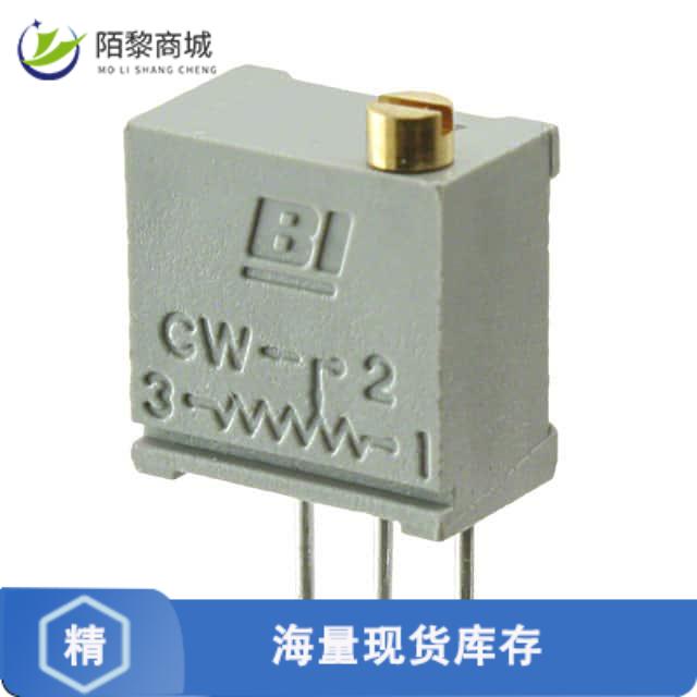 全新原装68WR2KLF正品/TRIMMER 2K OHM 0.5W PC PIN TOP