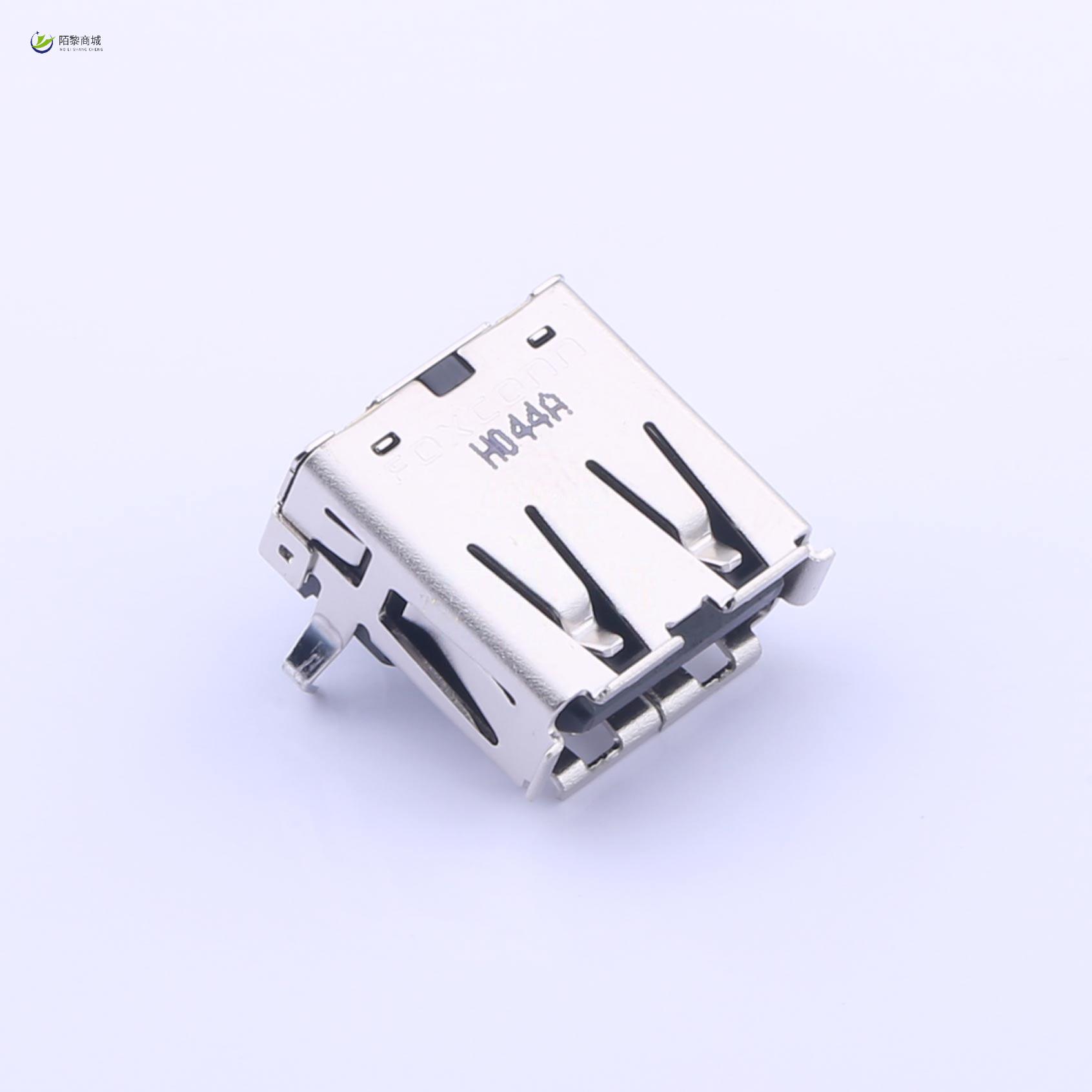 全新原装UB1112C-4K1-4F正品/Type-A 母座 弯插