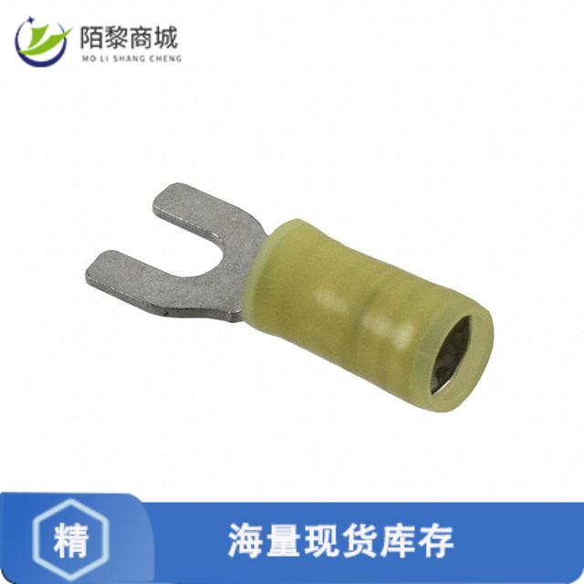 全新原装32588正品/CONN SPADE TERM 10-12AWG #8 YEL